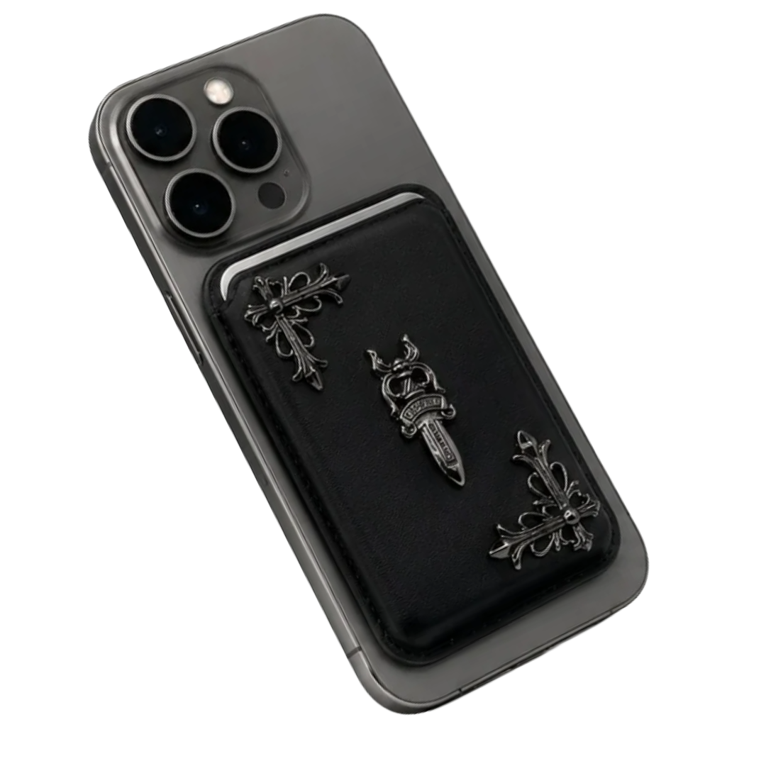 Gothic Magsafe Wallet