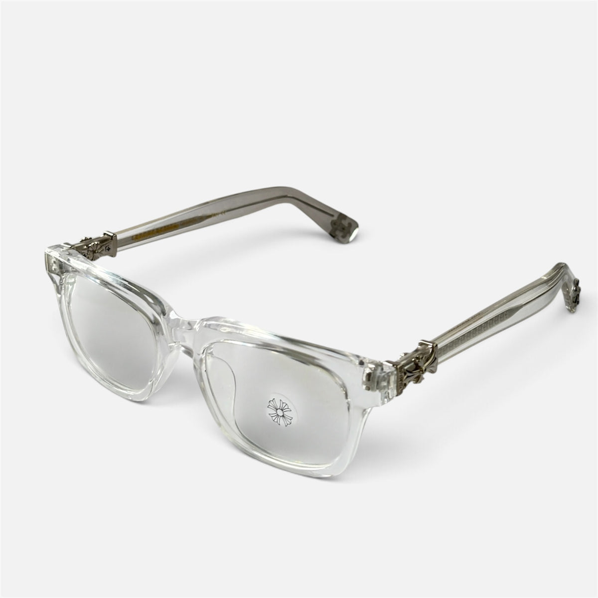 White Chrome Hearts