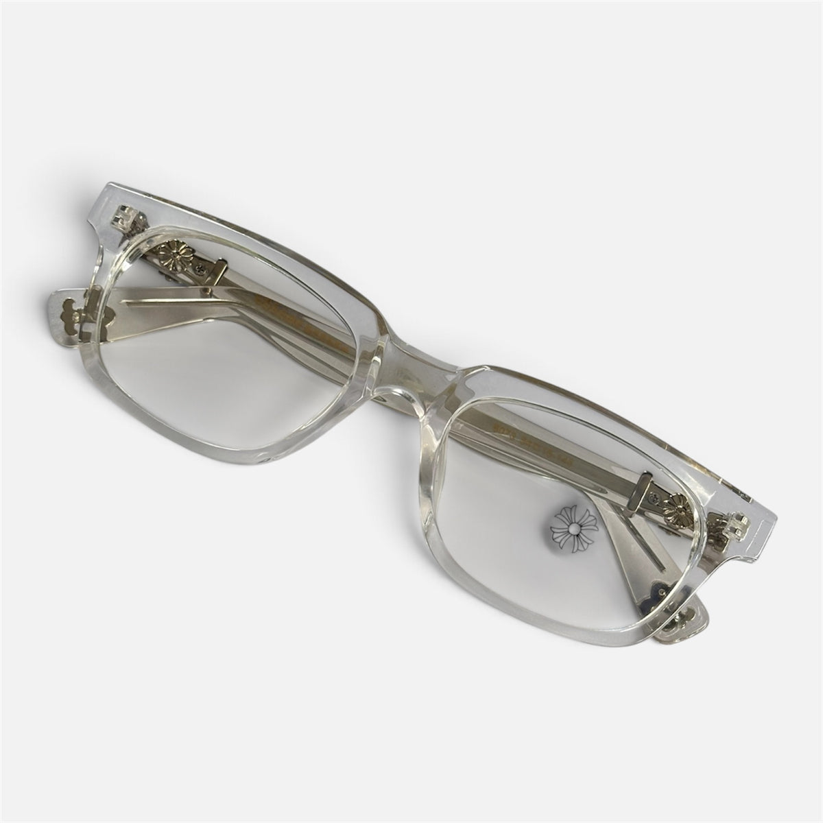 White Chrome Hearts